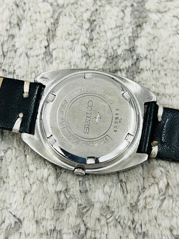 Vintage Rare Seiko Automatic Grey Dial Movement No.7005-8042 Day