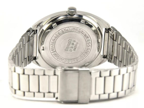 Hmt stainless steel back water deals resistant