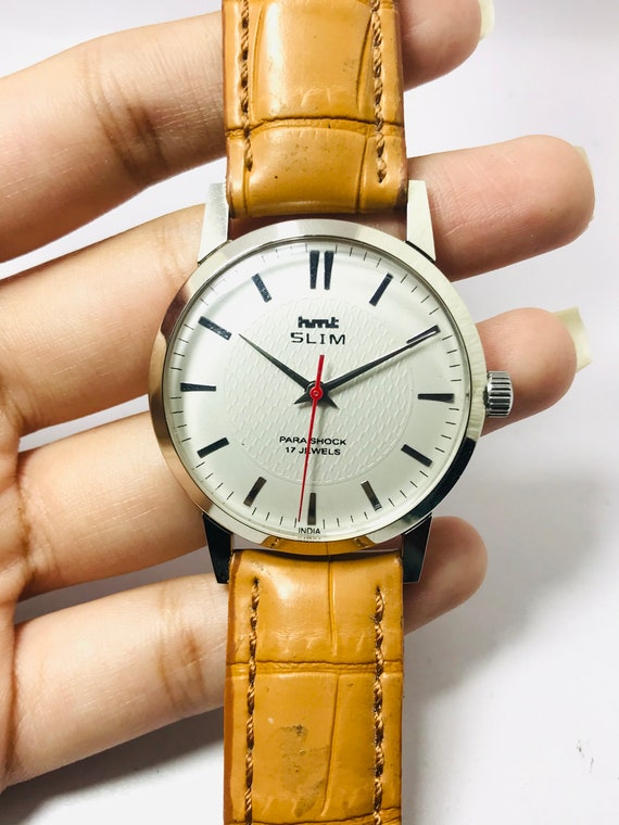 Hmt wrist top watch for man