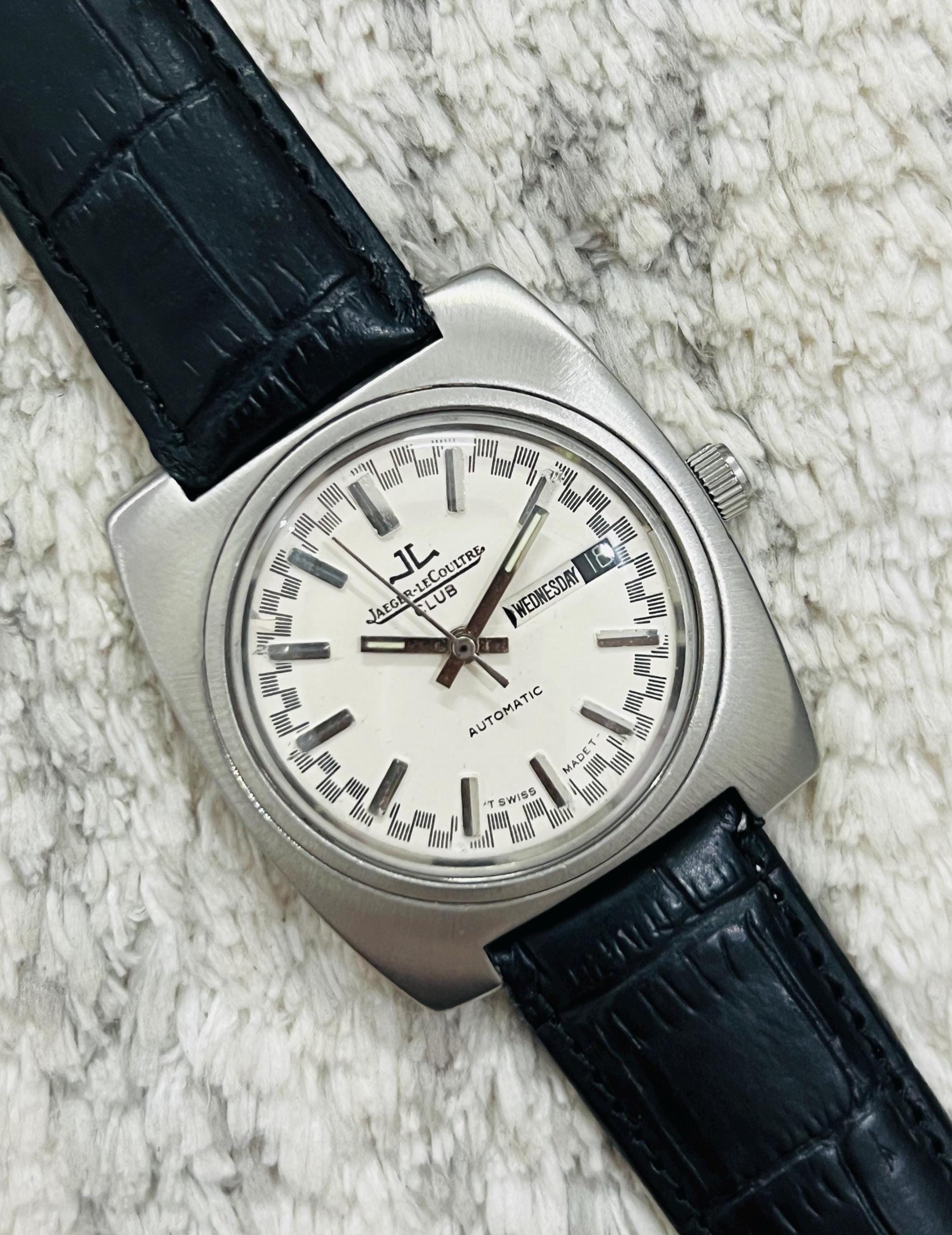 Jaeger Lecoultre Club - Etsy Jaeger Lecoultre Club - Etsy