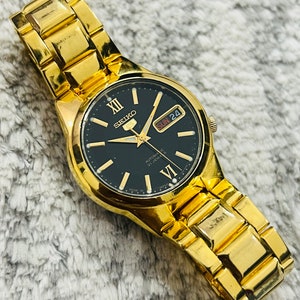 SEIKO - yotezo Seiko Near MINT SEIKO Arctura Kinetic Titanium 5M42-0J50