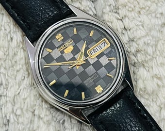 ヴィンテージ セイコー 5 自動巻き 21 石ムーブメント No.7S26