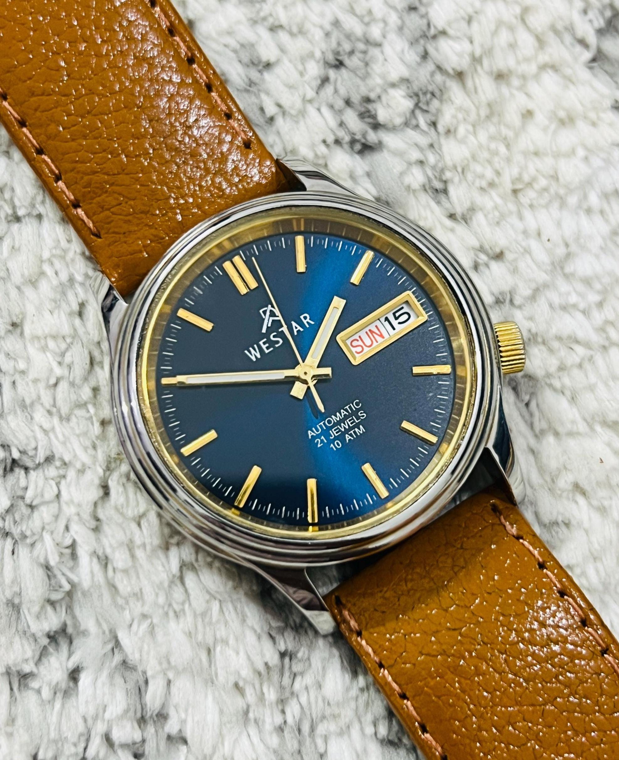 Vintage Westar Watch - Etsy