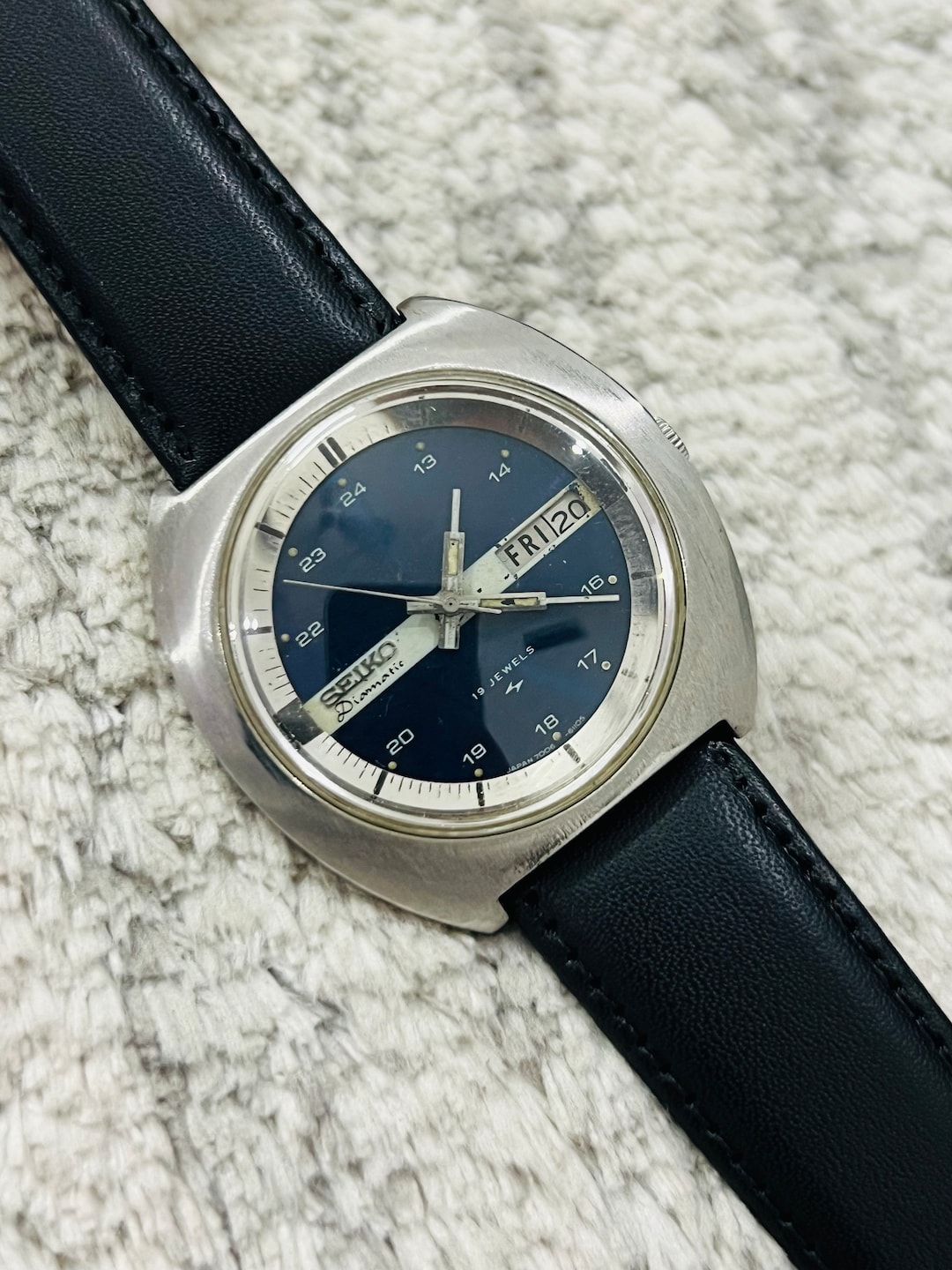 Seiko Diamatic 7006-6020 Men 1970-1979 Barnebys