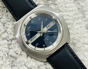 1972年6月製 セイコー70オートマチック 70AC 17石オールドセイコー ヴィンテージ 70 年代 セイコー メンズ 自動巻き 17 ジュエル