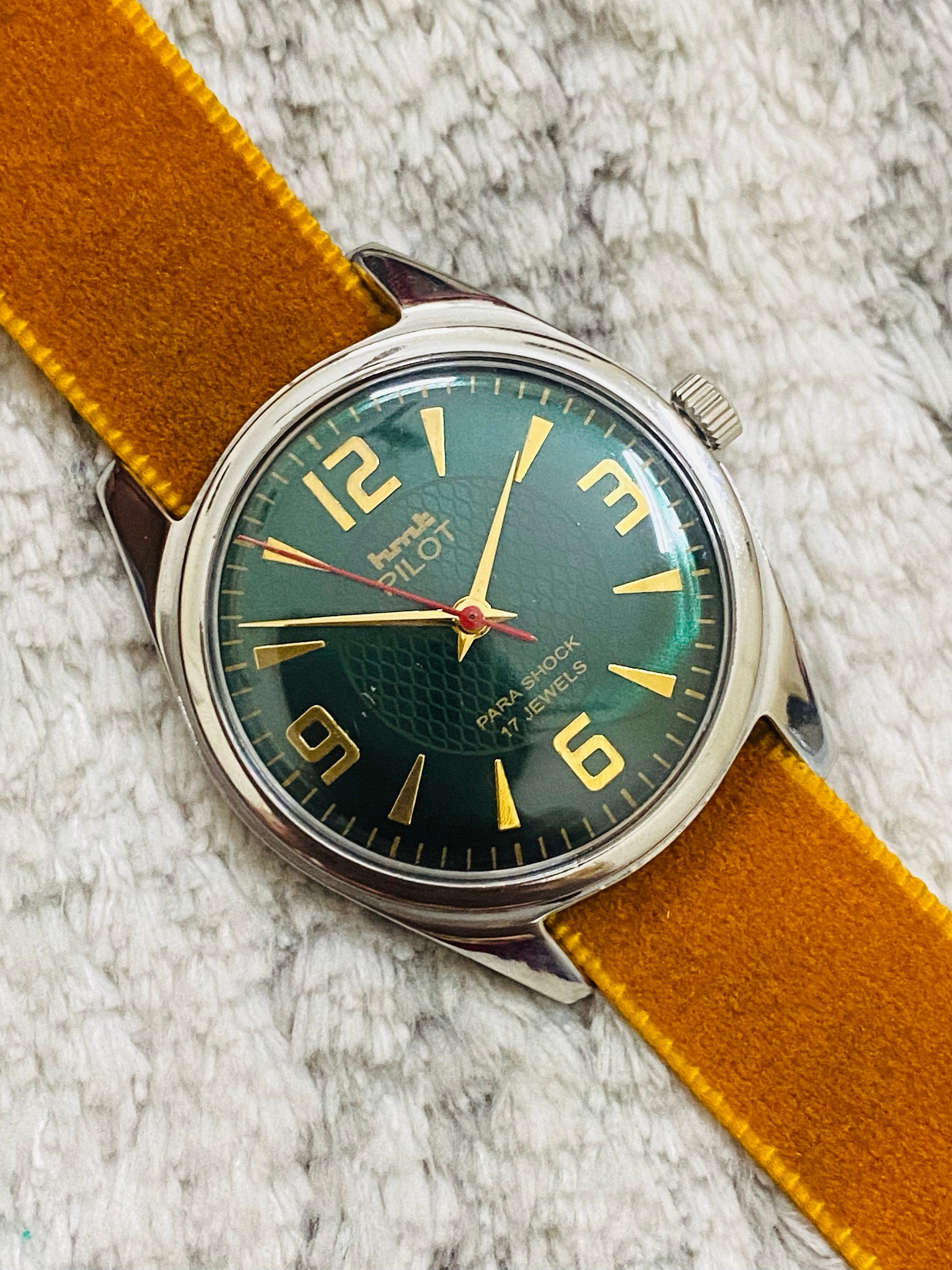 Hmt Pilot Watch Men Etsy Canada