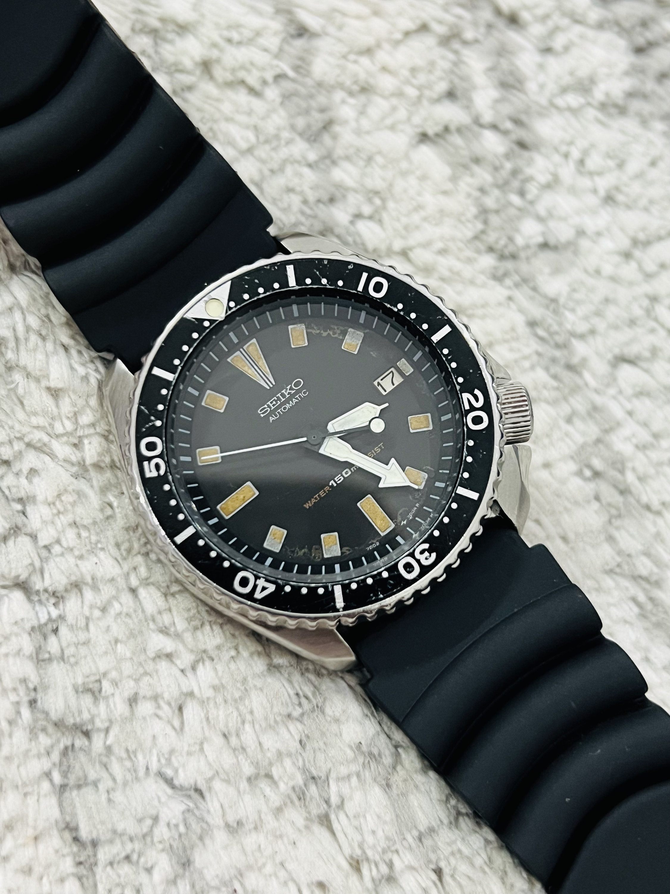 Vintage Seiko Diver Etsy Canada