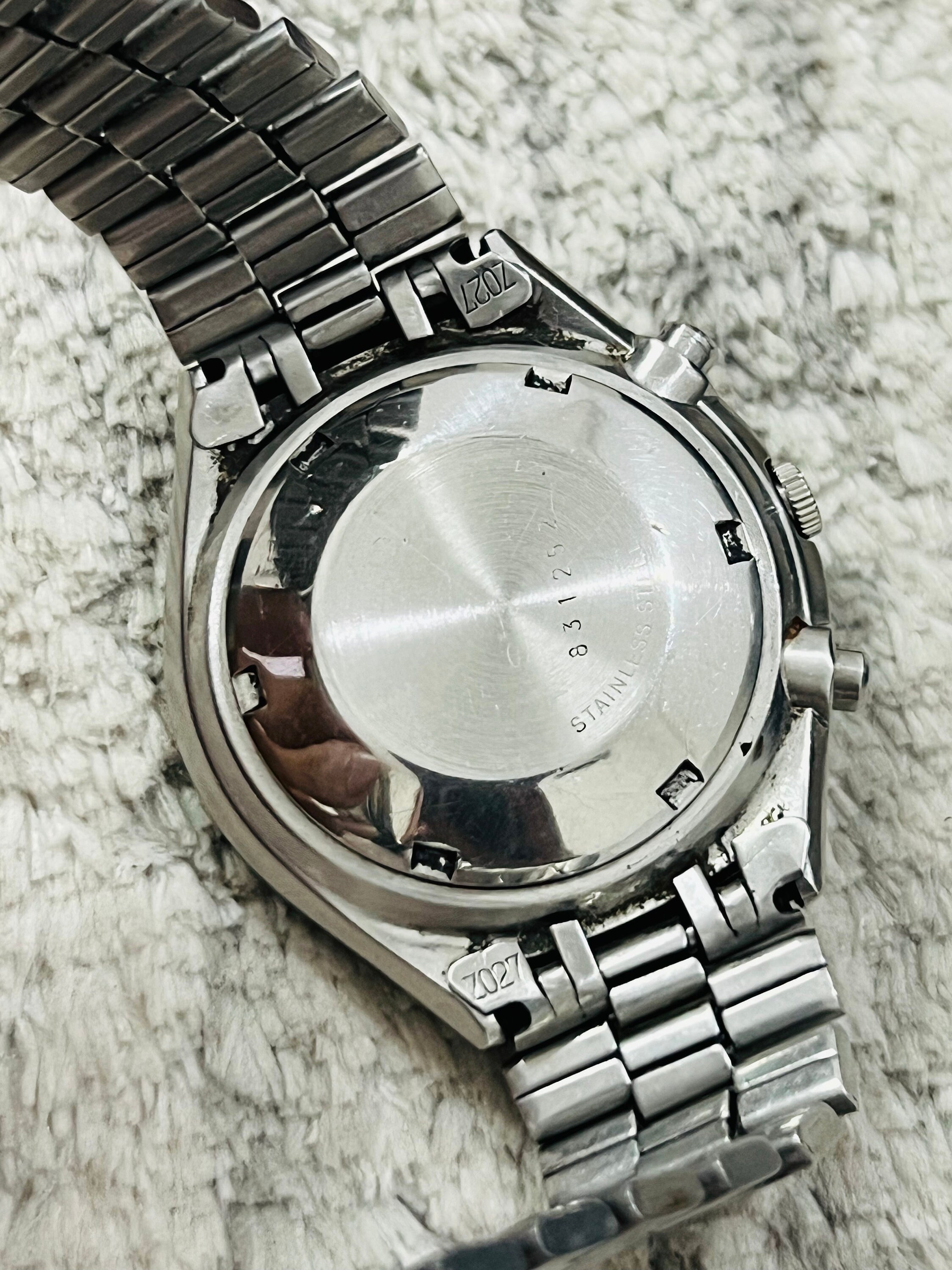 Vintage Seiko Panda Chronograph Date & Day Movement No 6138