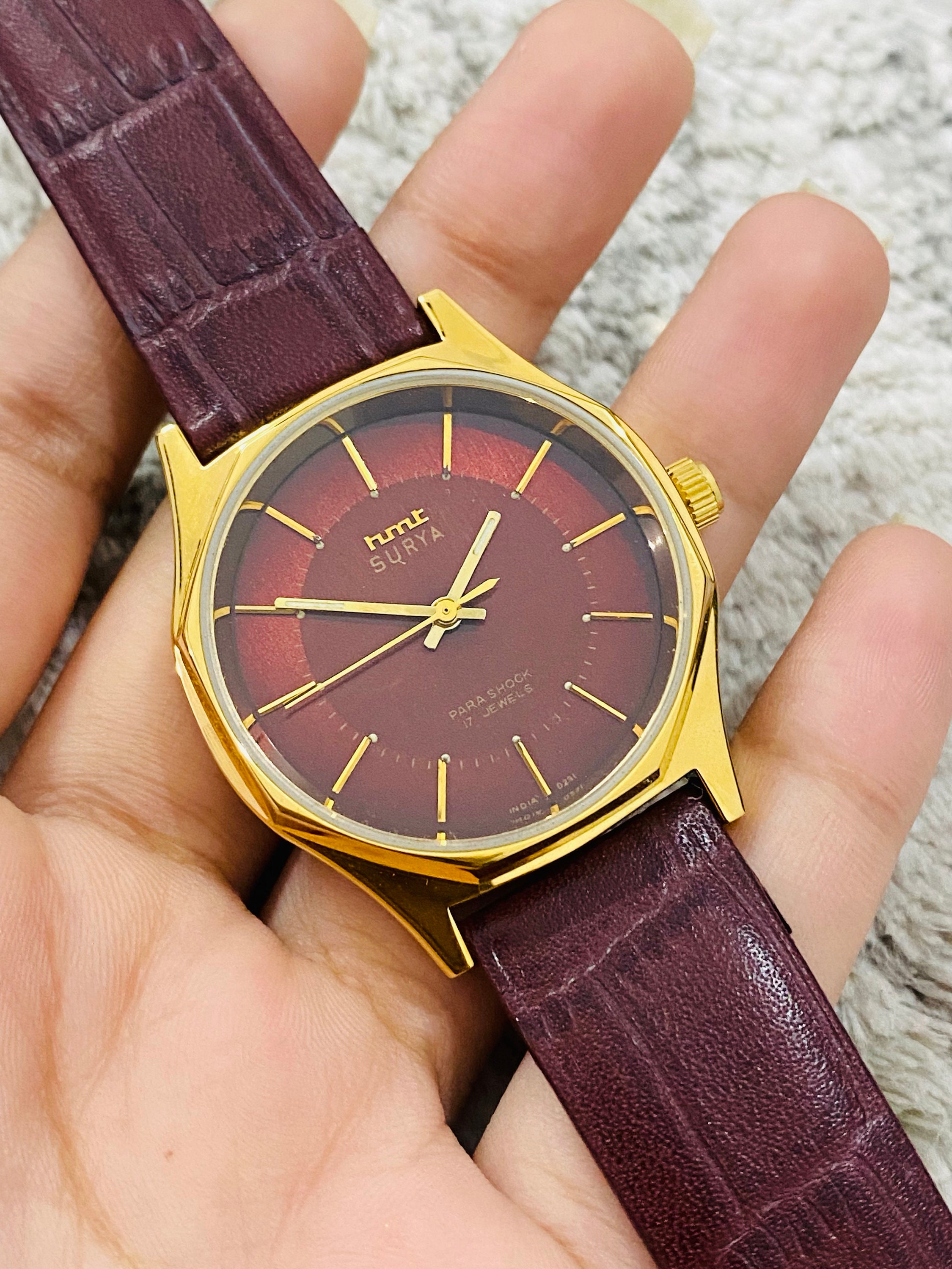 Hmt surya watch price hotsell