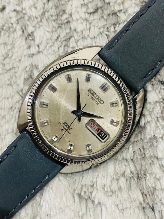 Seiko automatic clearance 25 jewels watch