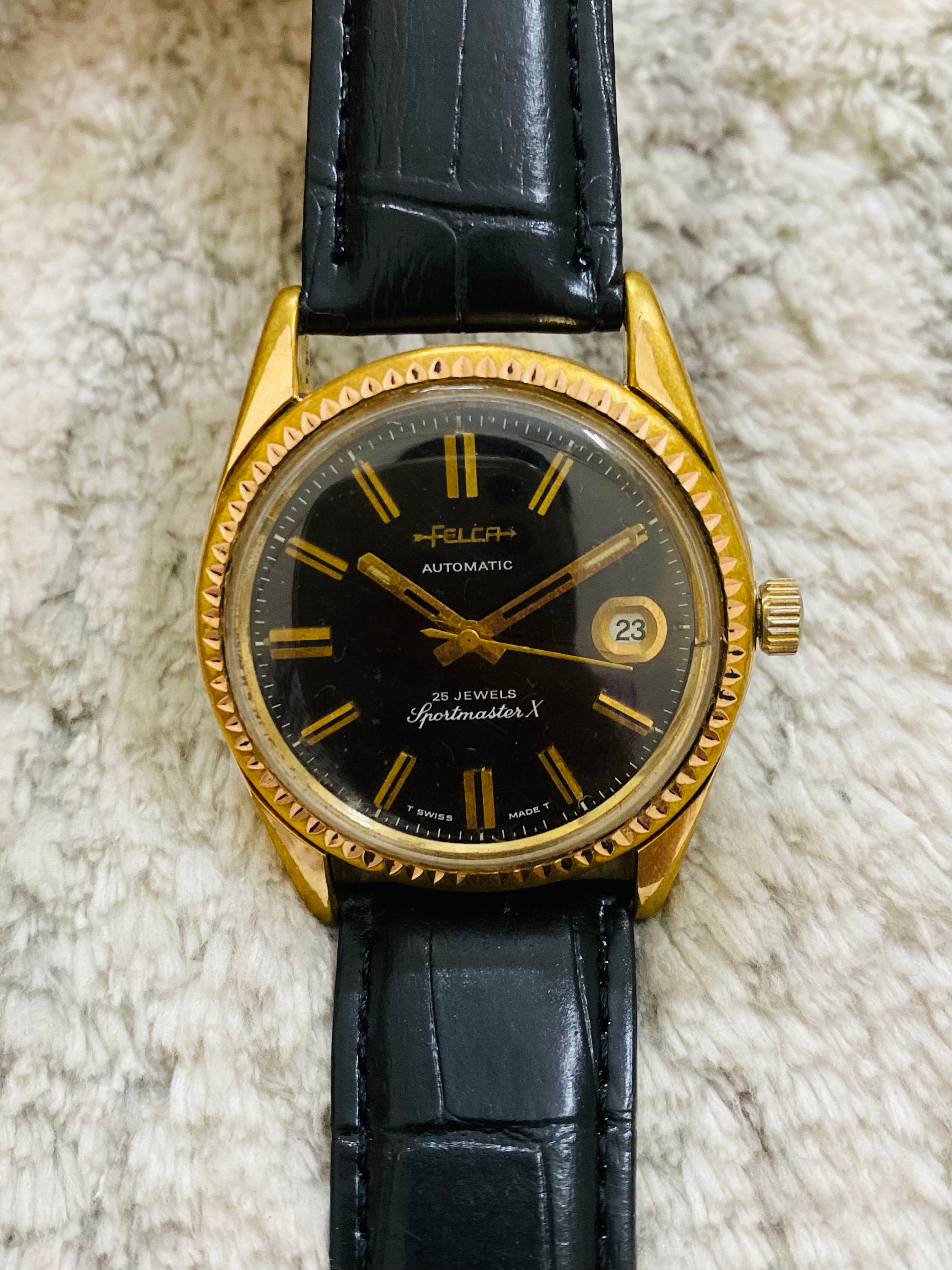 Felca watch 25 jewels hot sale