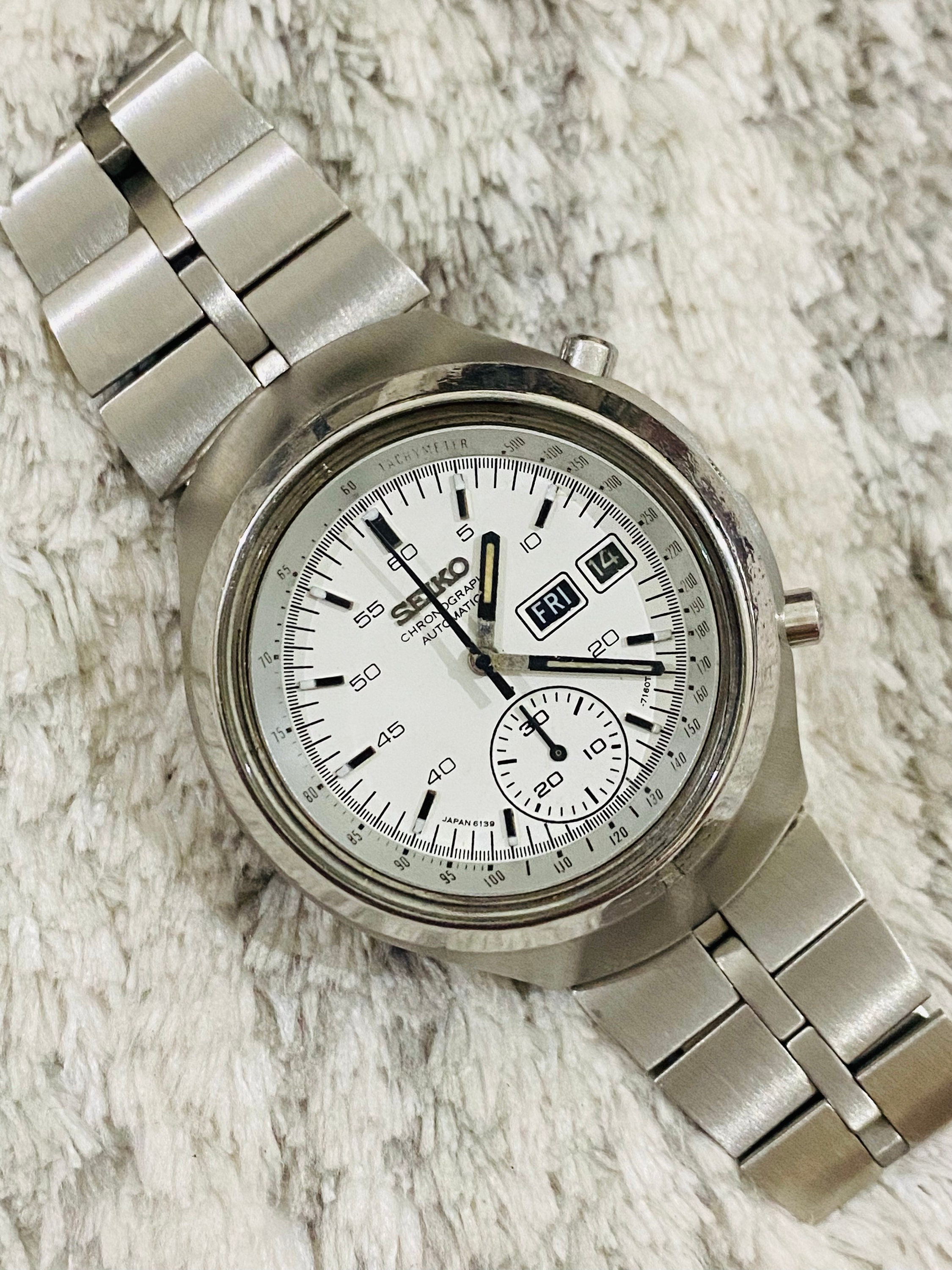 Seiko helmet cheap 6139