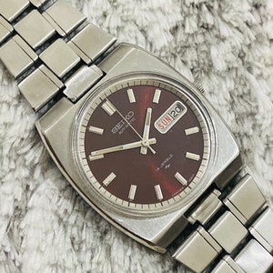 Seiko セイコー 7S26-6000 アラビア文字盤 自動巻き 腕時計