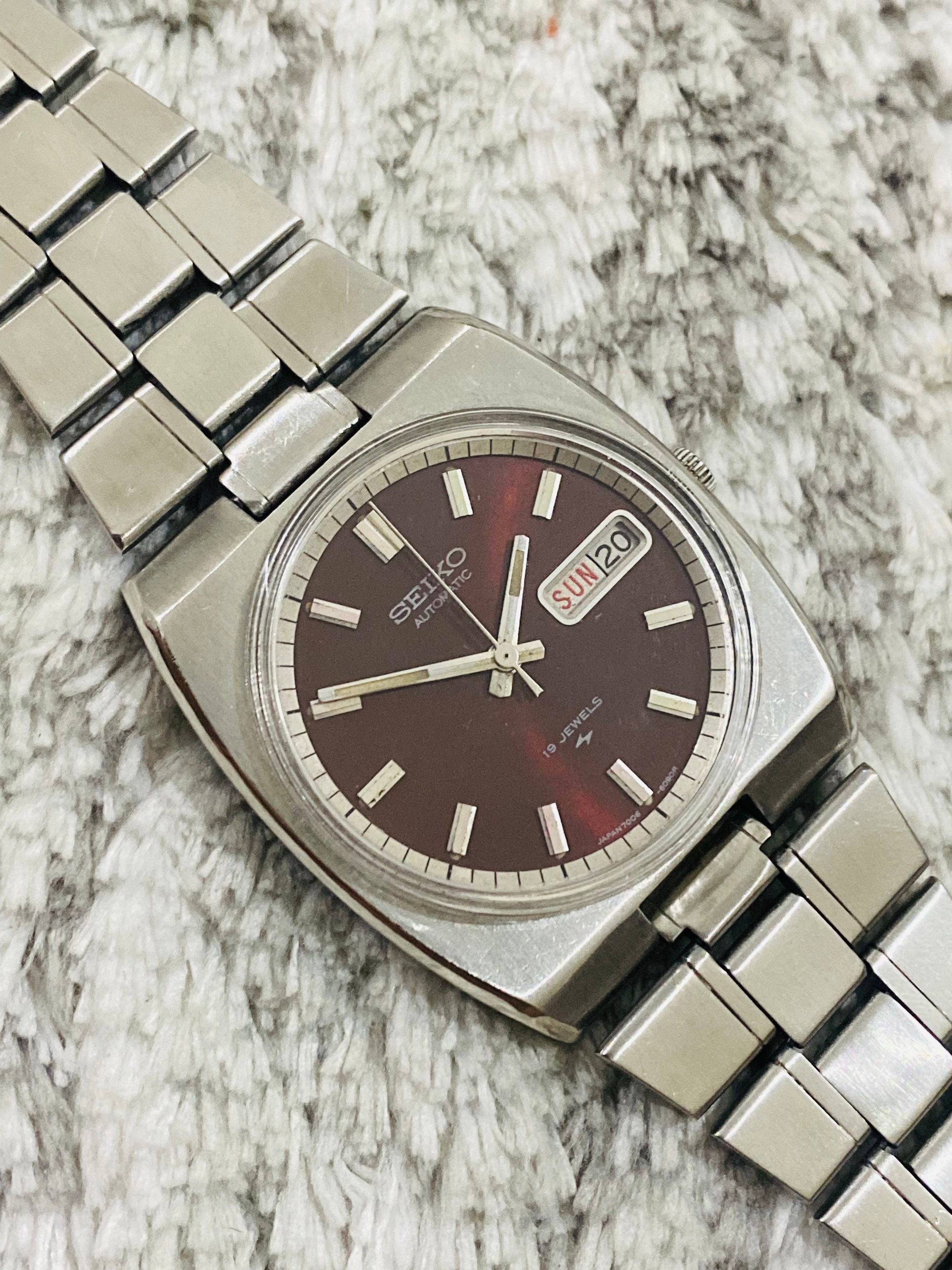 Seiko 7006 - Etsy Australia