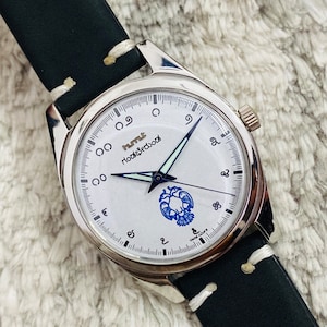 Vintage HMT Gandaberunda Kannada Manual Winding White Dial 17Jewels Men’s Wrist Watch~ Vintage Watches~ Gift for him