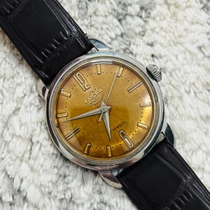 Vintage Enicar Ultrasonic Automatic 21Jewels Swiss Made Men’s Wrist watch ETA Movement~ Swiss Made~ Gift for him