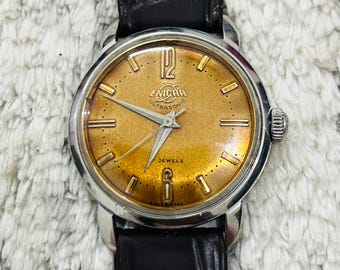Vintage Enicar Ultrasonic Automatic 21jewels Swiss Made