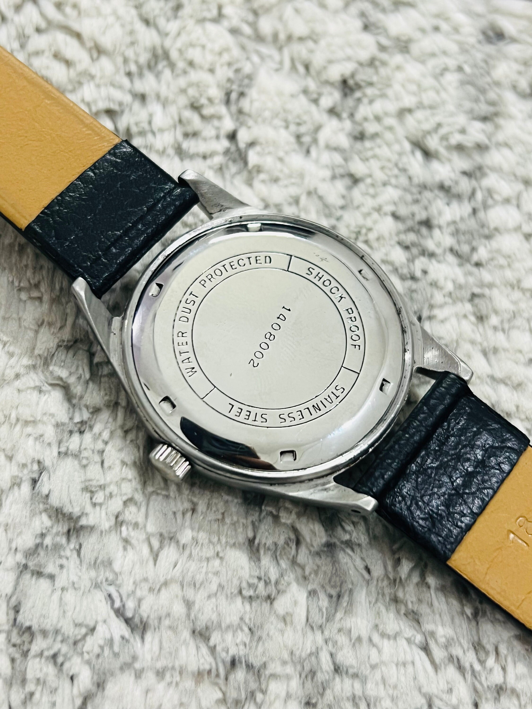 Vintage HMT Janata Manual Winding Rare Blue Dial 17jewels