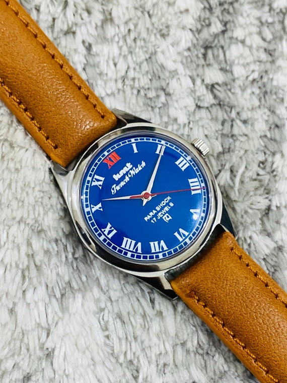 175 CONSUL コンサル　ユニークダイヤル　アンティーク　腕時計　希少 175 CONSUL コンサル ユニークダイヤル アンティーク 腕時計 希少