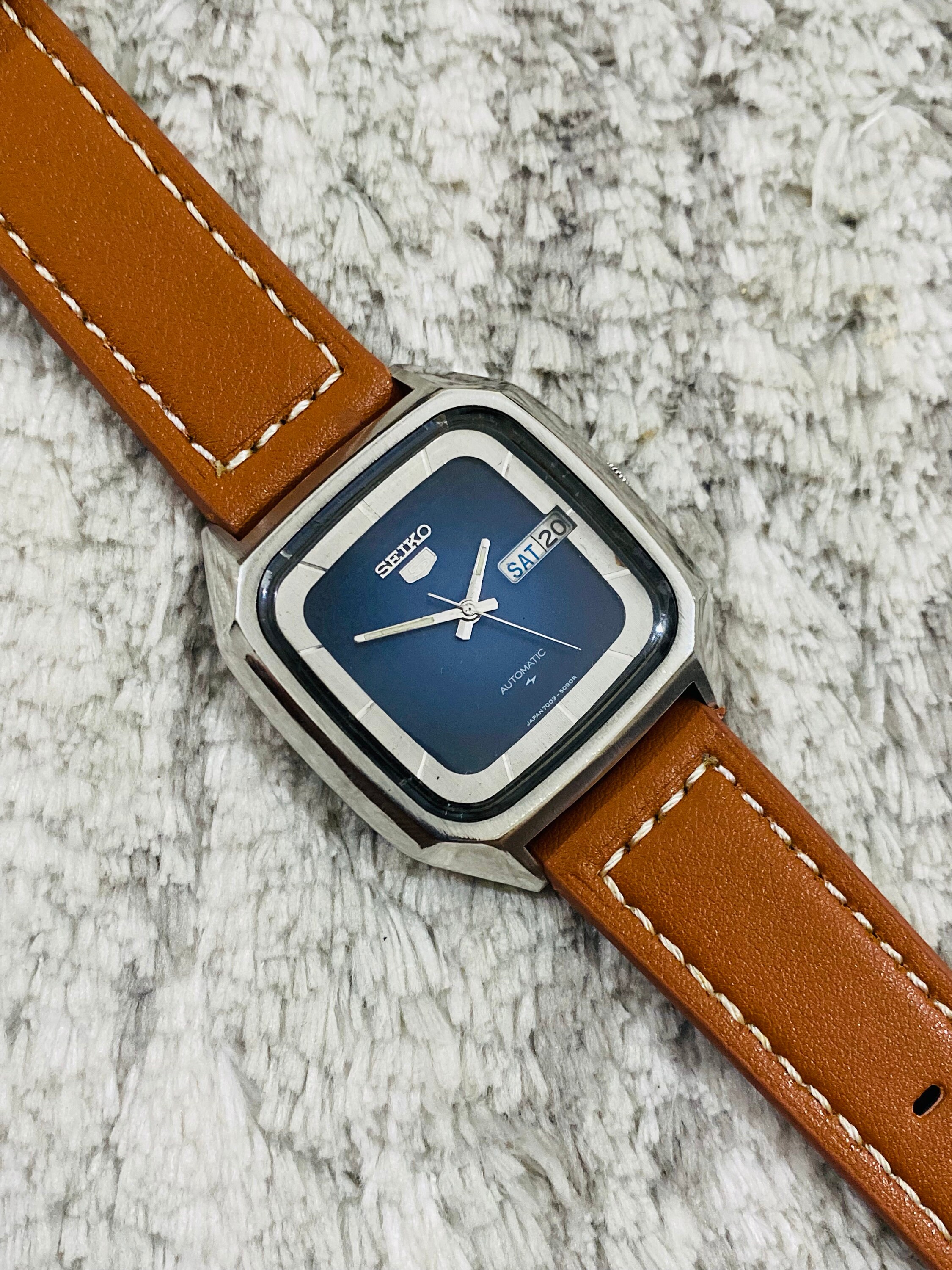 時計 Seiko Type ll + Seiko 5 actus Al park | ❌❌❌insane 1970s seiko 5 actus. Seiko made some
