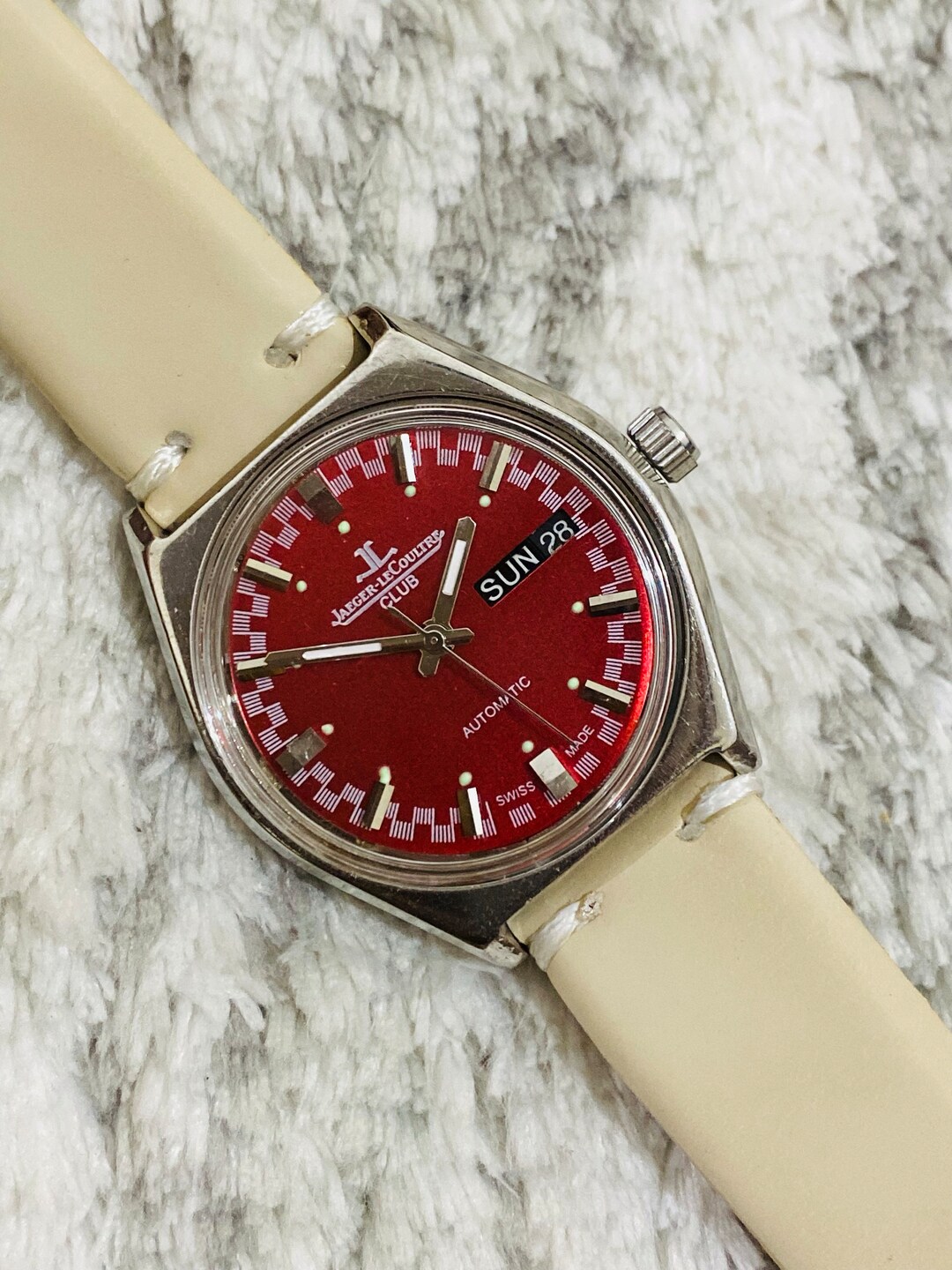 Vintage Jaeger Lecoultre Club Automatic Cal. AS 1916 Swiss Etsy