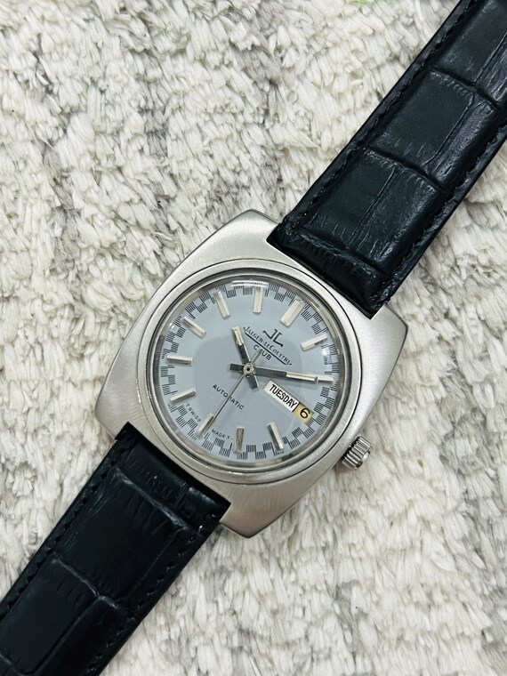 JAGUAR ジャガー J297 自動巻き腕時計 Amazon | Jaragarメンズ自動巻き防水ステンレススチール腕時計