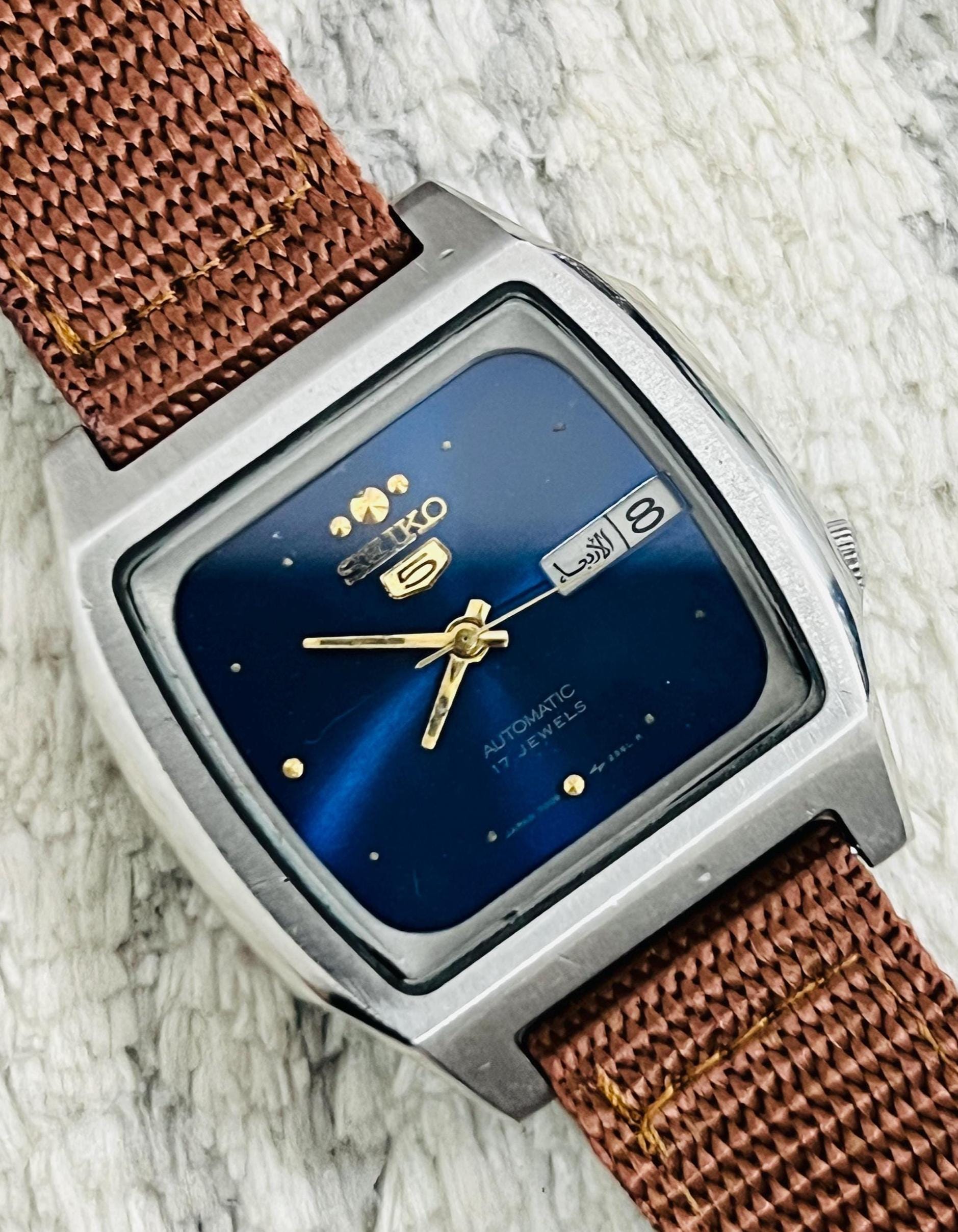 Seiko 5 Automatic 12 Jewels - Etsy