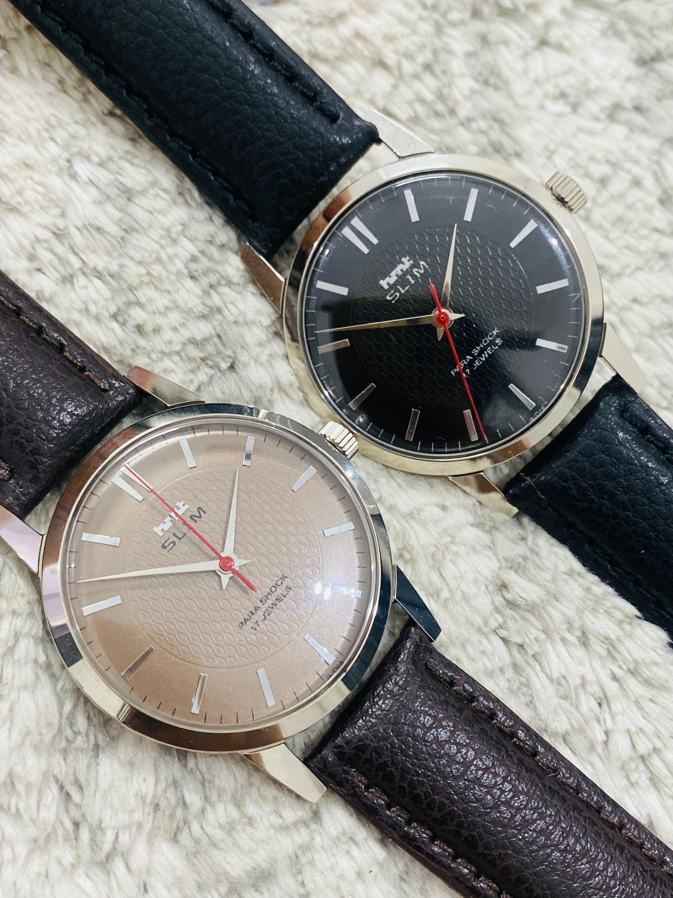 HMT 手巻き 機械式 腕時計 ビンテージウォッチ HMT パイロット 希少 ヴィンテージ 腕時計 機械式時計 男性用