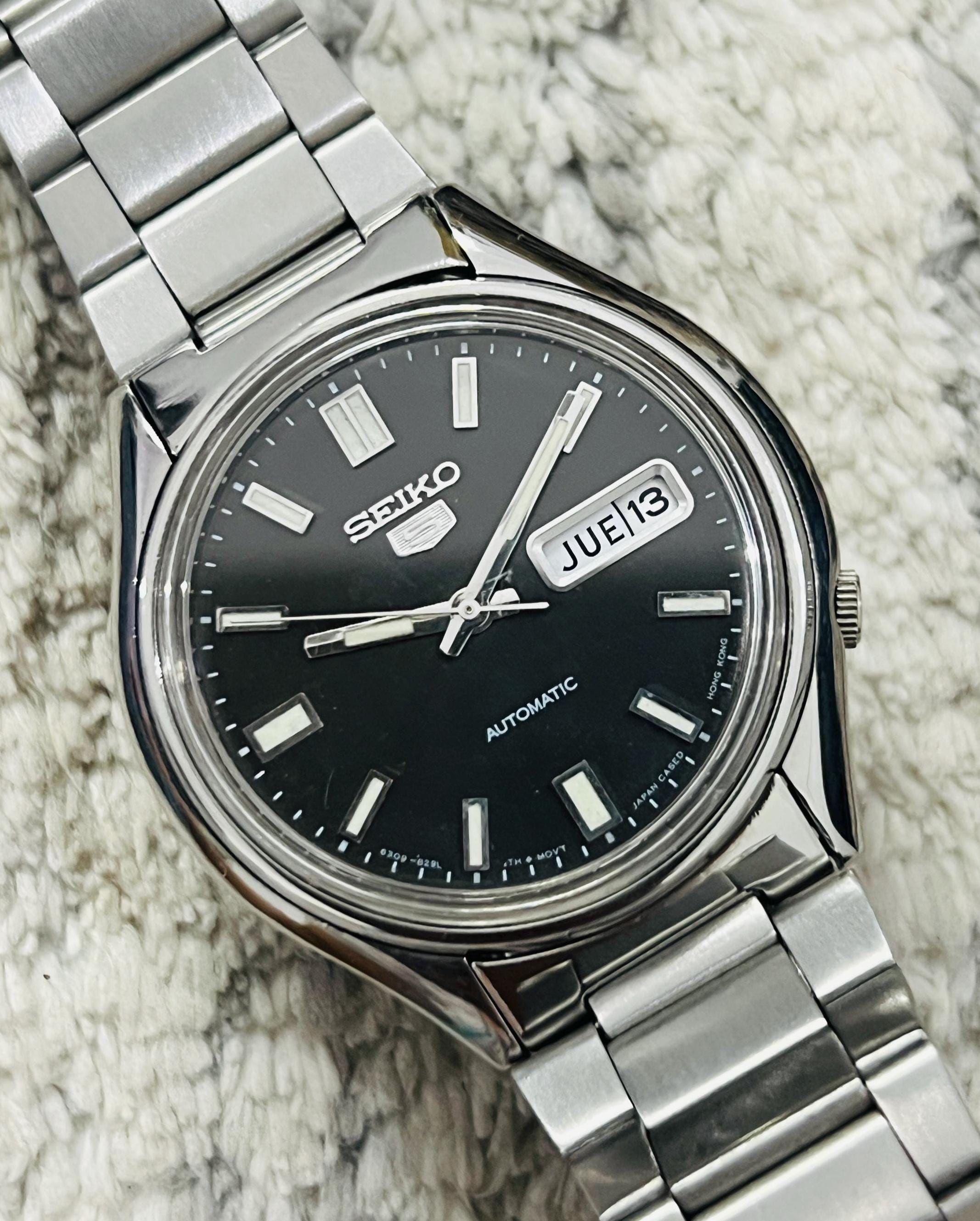 メンズ SEIKO セイコー5 自動巻き 6309-8800 デイデイト ヴィンテージ