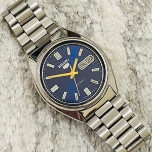 Buy Vintage Seiko 5 White 80s All Original Online in India 