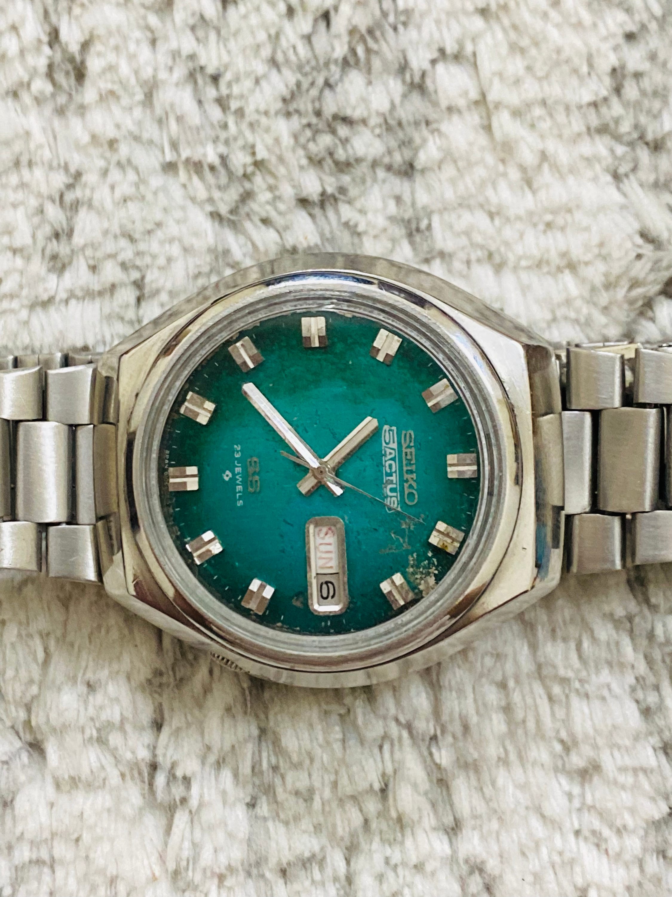 時計 SEIKO ACTUS SS 23JEWELS Seiko 5 Actus SS 23 Jewels Seiko 5 Actus SS 23 Jewels Blue for