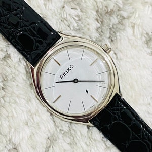 Vintage 1974 Seiko 2220-0030 Chariot  Hi-Beat Wristwatch
