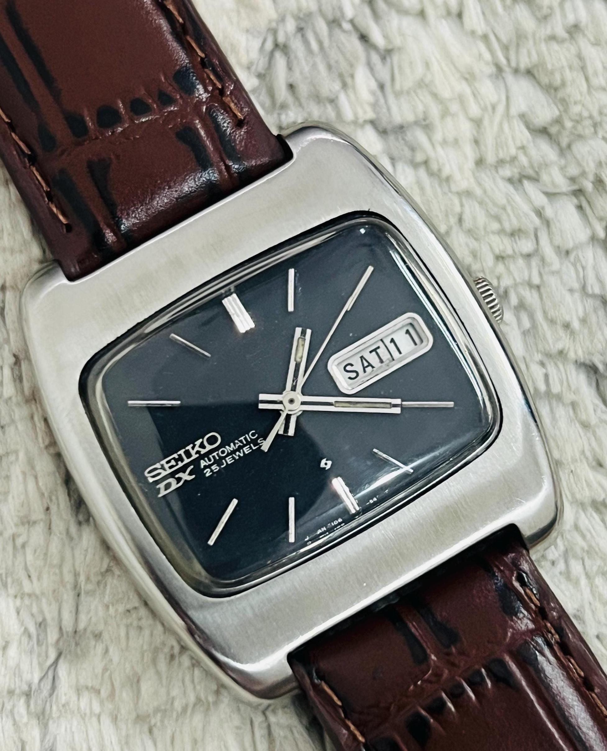 Seiko Dx 6106 Watch - Etsy