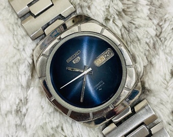 Vintage seiko 5 automatic 21 jewels price cheap
