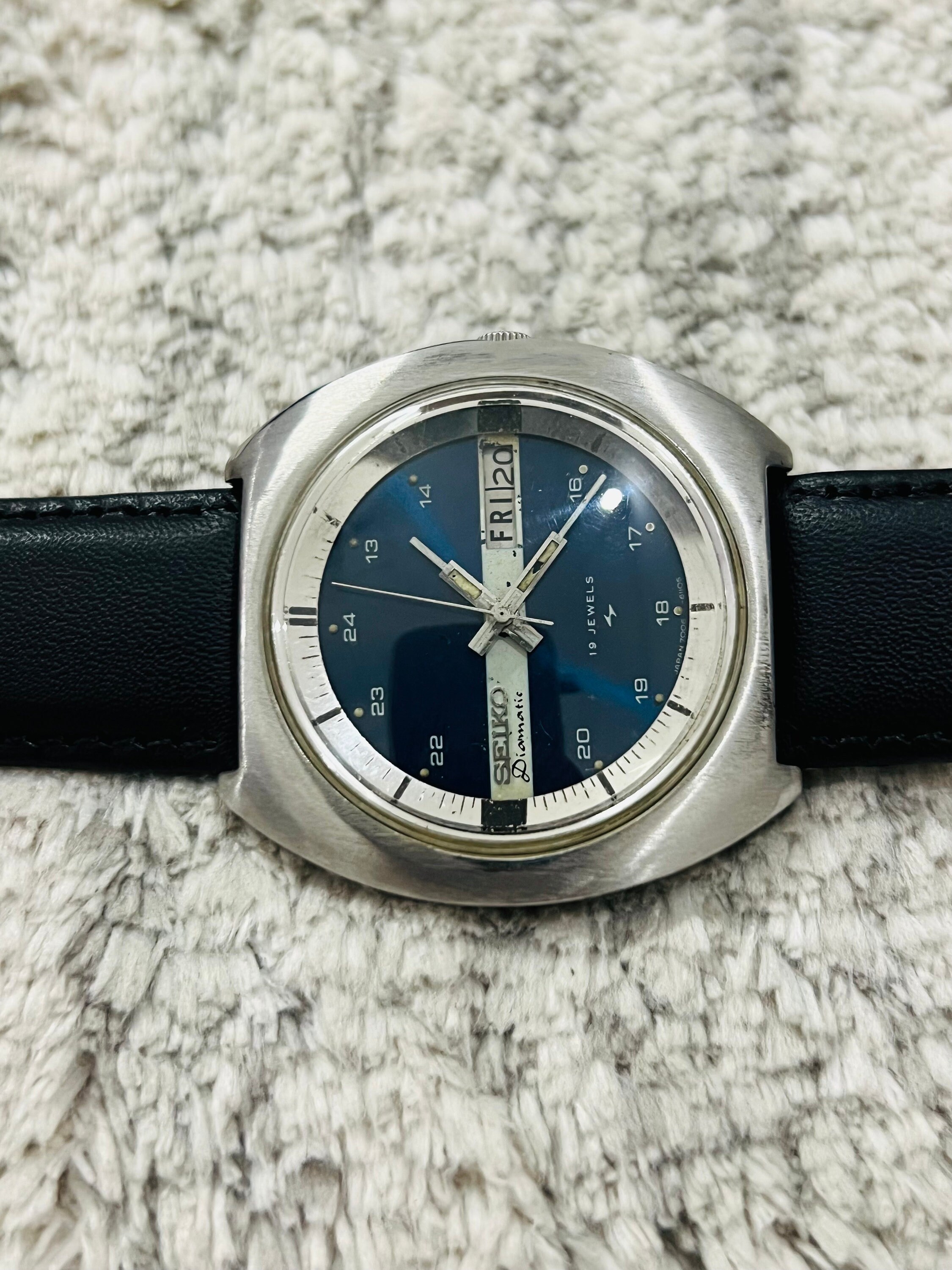 Seiko diamatic 19 jewels hotsell