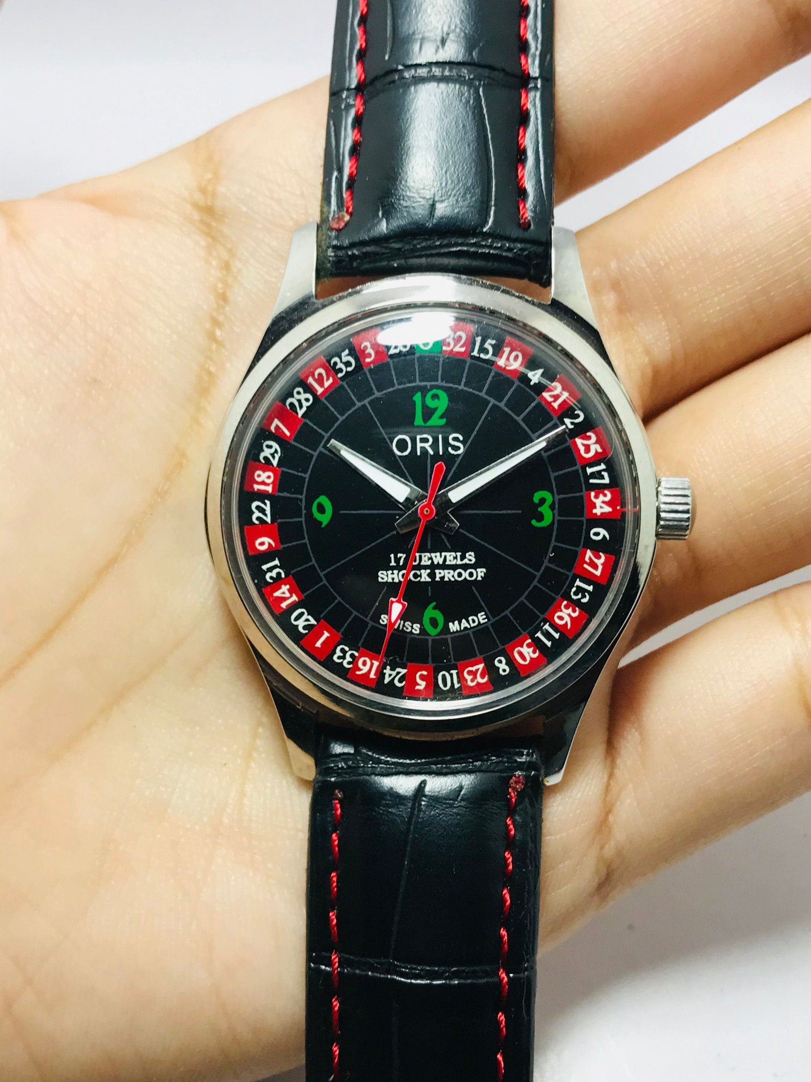 oris poker watch