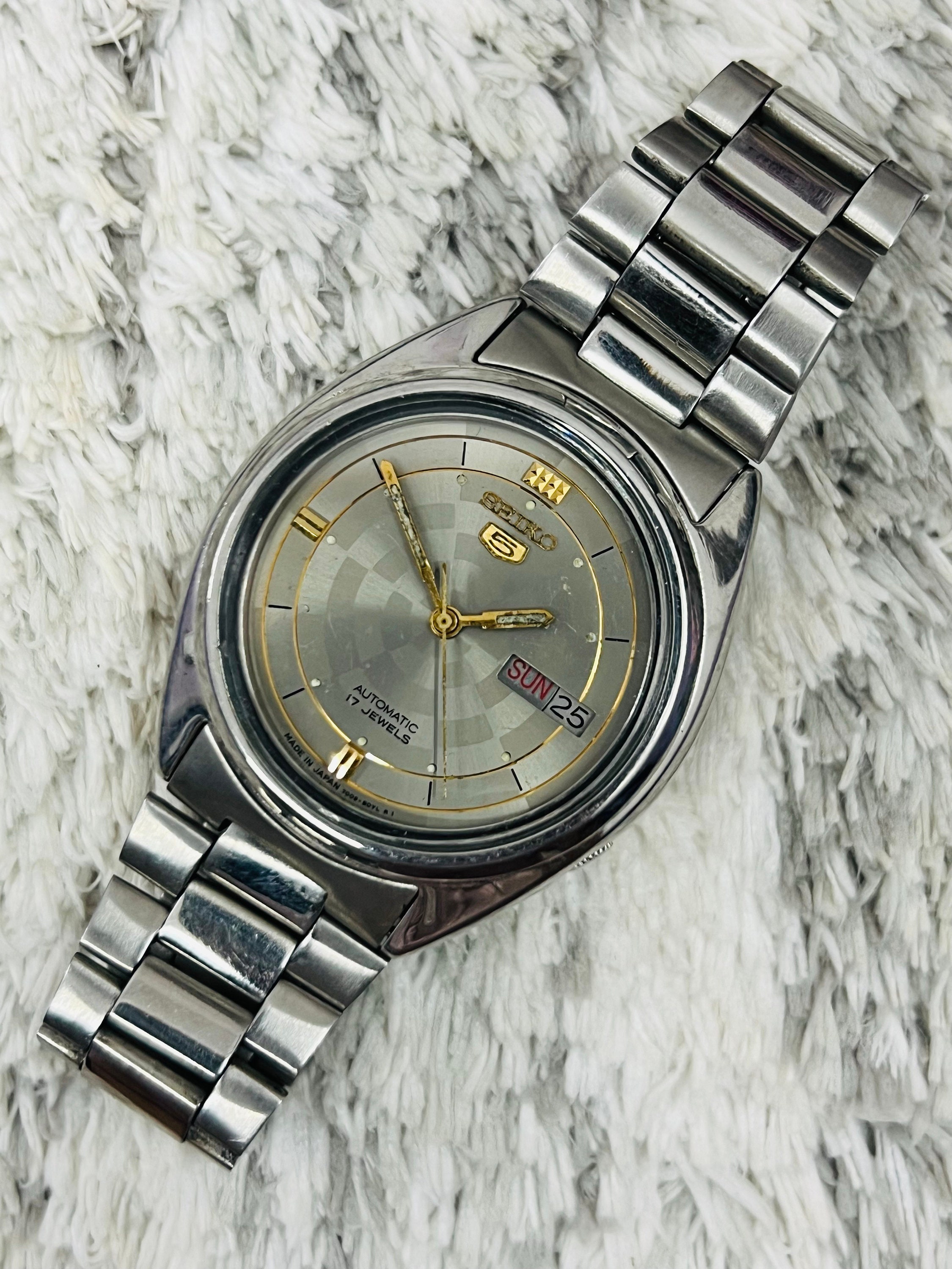 ff316　SEIKO5(セイコーファイブ)7009-3180 17石 自動巻 ff316 SEIKO5(セイコーファイブ)7009-3180 17石 自動巻