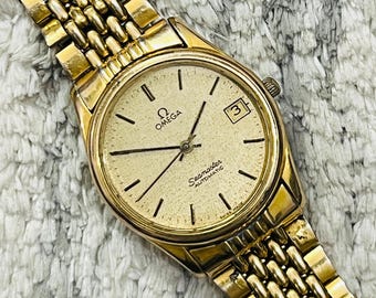Vintage Original Seiko 5 Automatic Golden Dial 21jewels