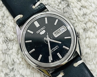 ターキー様 専用 SEIKO 5 自動巻き ブラックダイヤル
