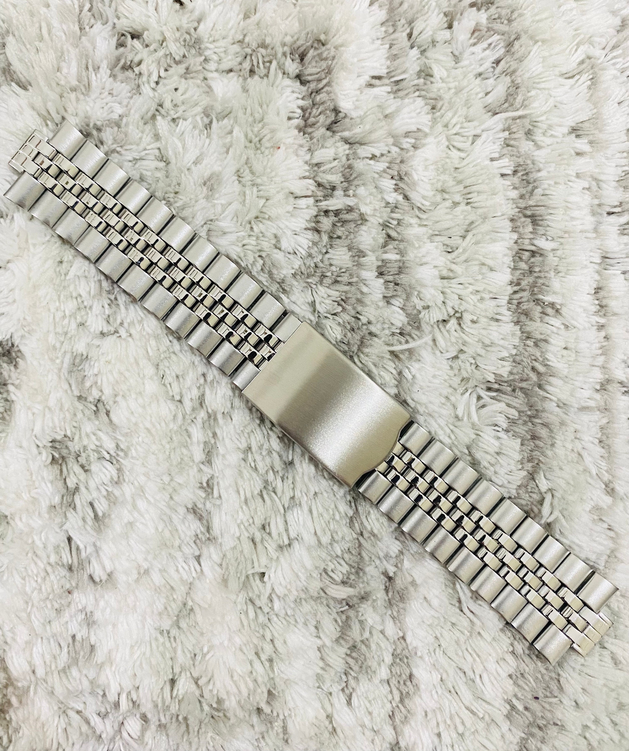 Jubilee 時計用鉄製ジュビリーストラップ 楽天市場】ジュビリーブレス（腕時計用ベルト・バンド｜腕時計用