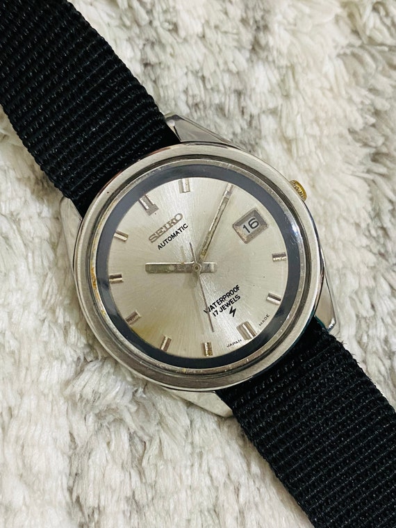 Vintage Seiko Automatic 17 Jewel Movement No 7005-8062 - Etsy Canada