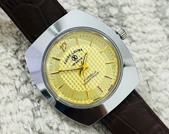 Vintage Favre Leuba Sandow Hand Winding Cal 101 Swiss Made