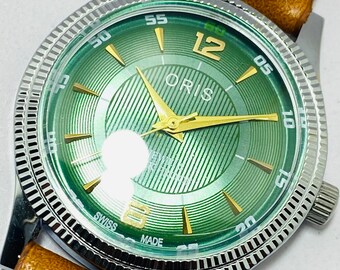 【1本限定】【希少なグリーン】 ORIS オリス ヴィンテージ 手巻き時計 il_340x270.3426290040_oozl.jpg