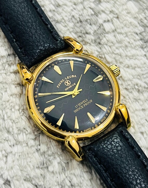 Montre Femme Favre-Leuba Genève Vintage - Non Testée, Rare, Occasion Avec Traces D'usure