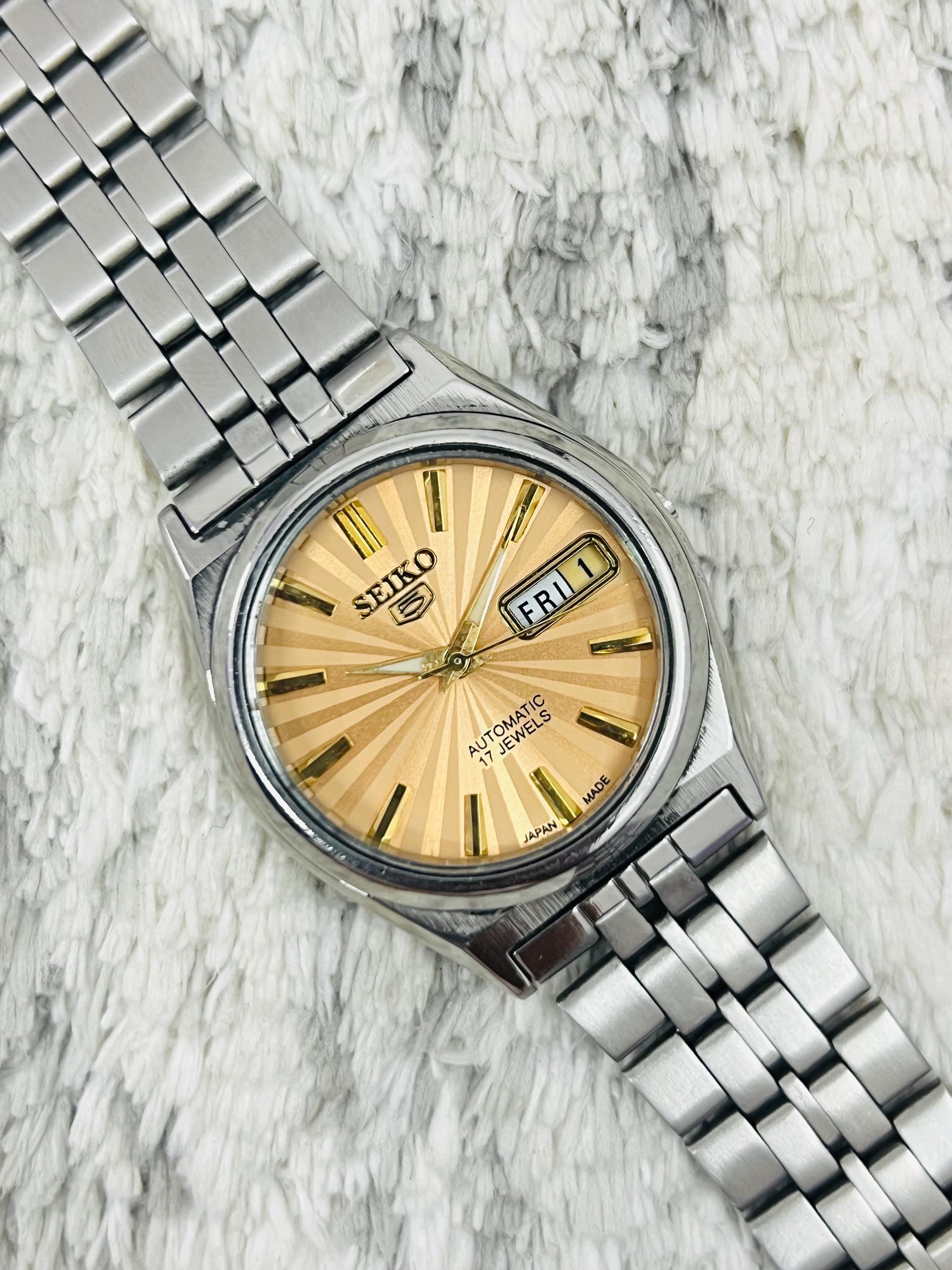 SEIKO Seikomatic Slimdate 自動巻き ヴィンテージ il_fullxfull.6501403225_pelx.jpg