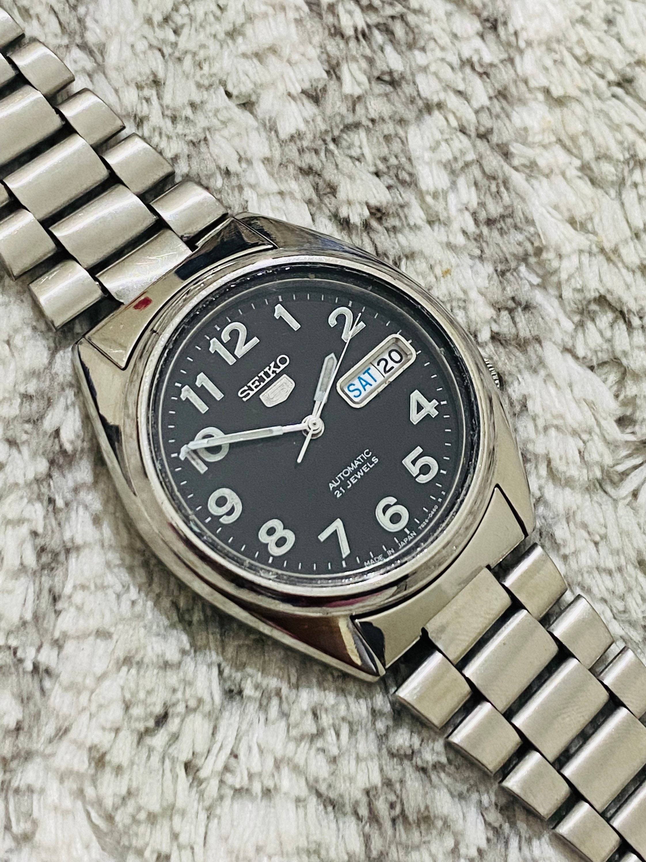 Vintage Seiko 5 Automatic Watch 21 Jewel 7s26-4080 Day/date - Etsy Australia