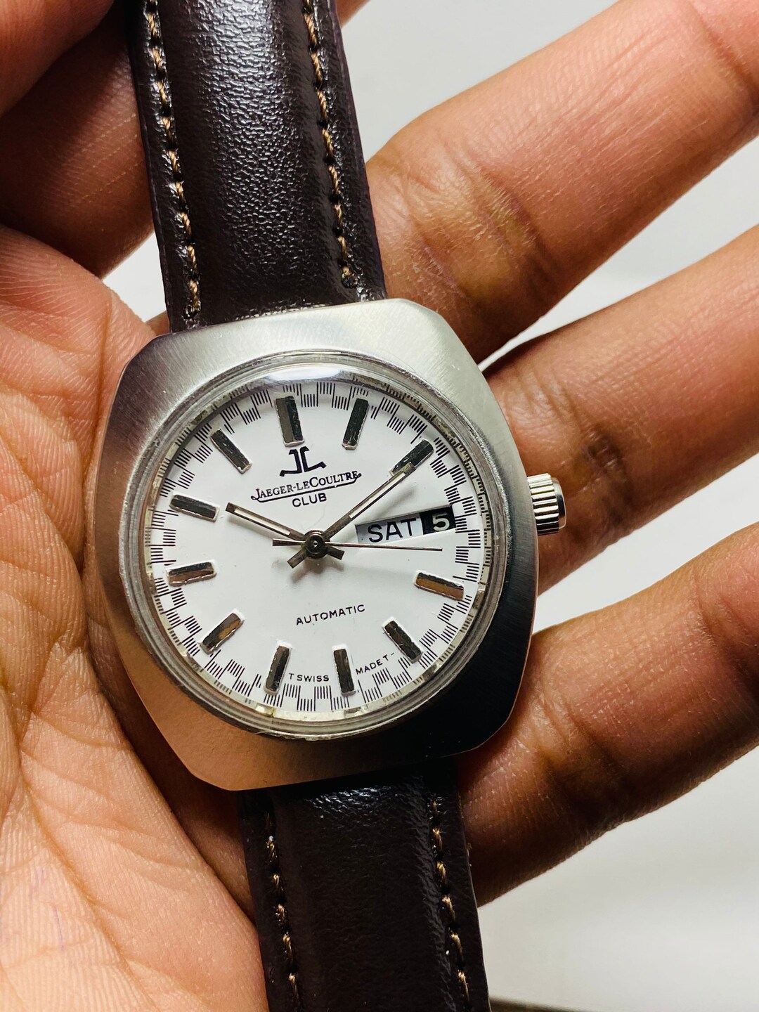 Vintage Jaeger Lecoultre Club Automatic Cal. AS 1916 Swiss Etsy