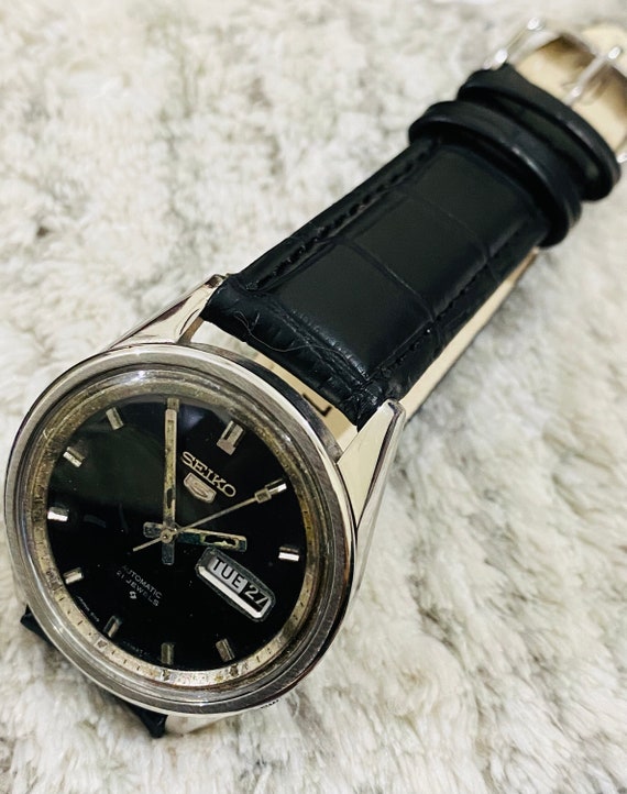 Seiko 5 deals 6119 vintage