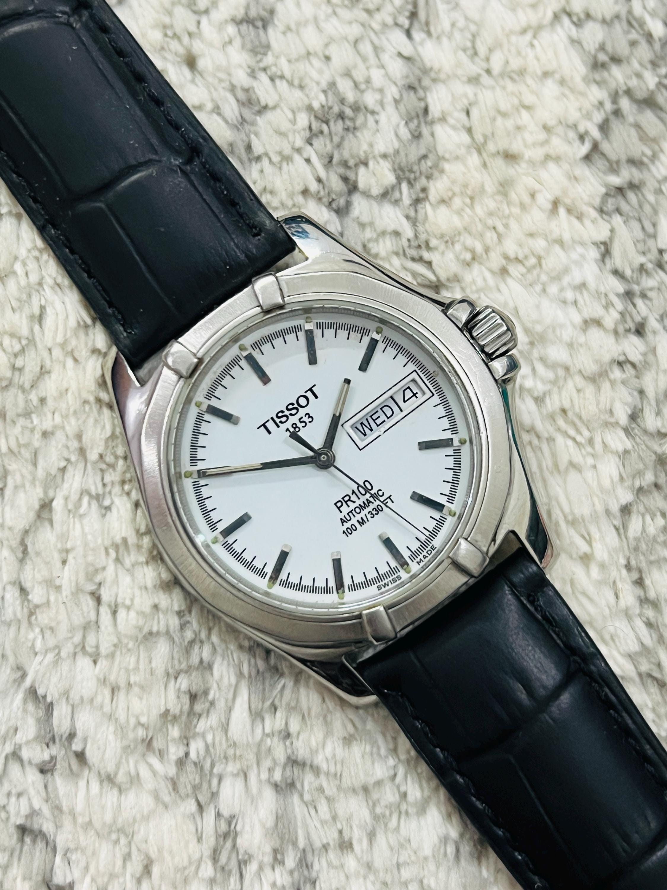 Tissot PR 100 Automatic Watch ⌚ 33mm | Swiss Made Tissot T-Classic PR 100 Men main image 3