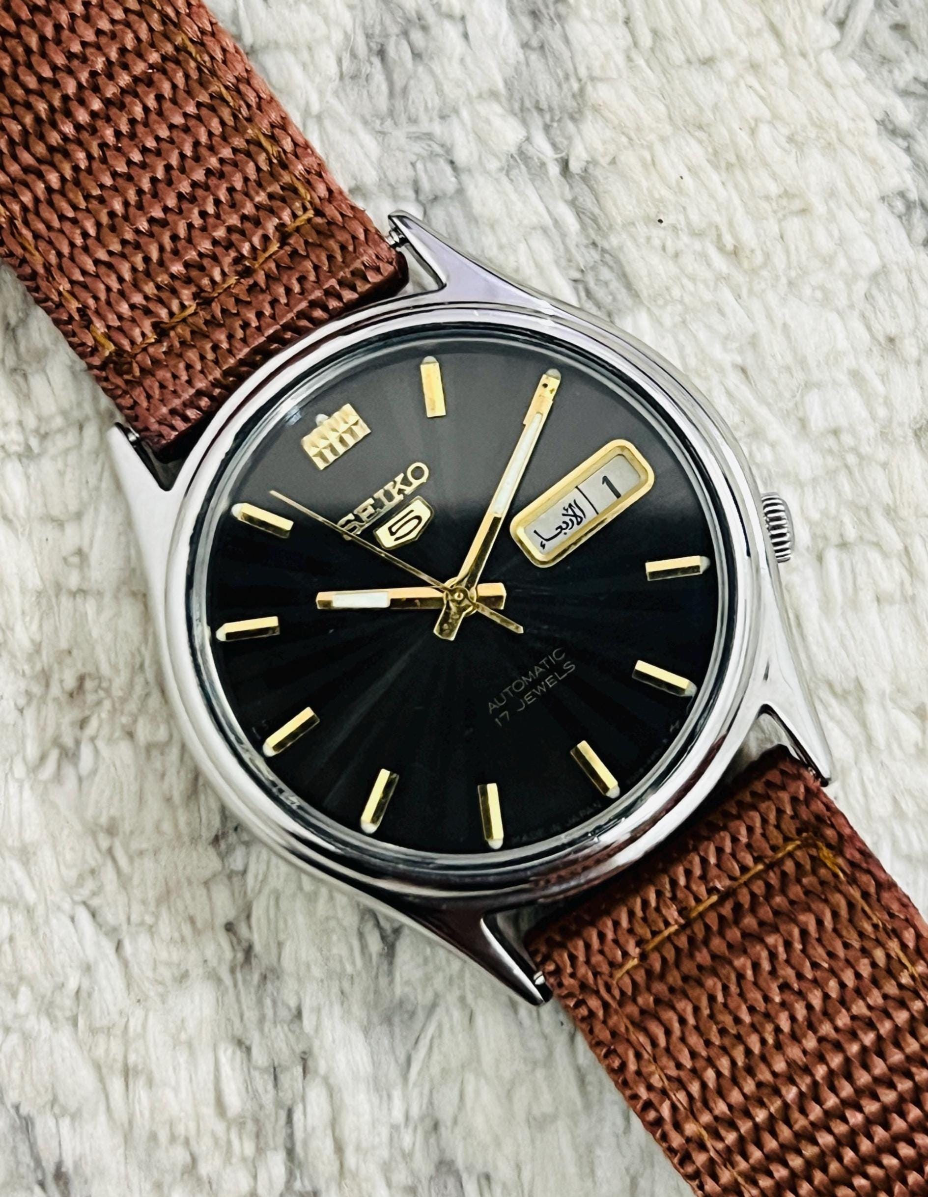 Seiko 5 Automatic 12 Jewels - Etsy